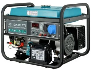 Фото: Генератор Könner & Söhnen KS 10000E ATS 7500W (KS10000EATS) № 4 | KTC