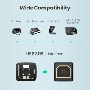 Фото: Кабель UGREEN US135 AM / BM 1m Black (UGR-20846) № 3 | KTC