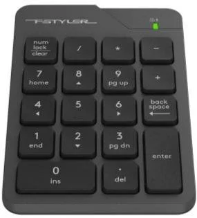 Фото: Клавіатура A4tech FGK21C Grey № 2 | KTC