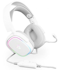 Гарнітура ModeCom Volcano RGB Prometheus 7.1 White (S-MC-899-PROMETHEUS-200)