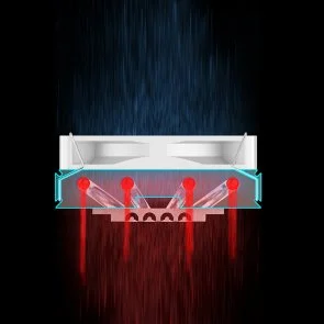 Фото: Кулер для процесора Jonsbo HP400S White № 16 | KTC