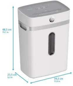 Фото: Шредер HP OneShred 12CC (2802) № 3 | KTC