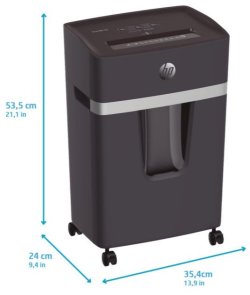 Шредер HP Pro Shredder 15CC (2811)