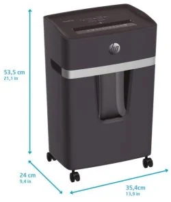 Фото: Шредер HP Pro Shredder 15CC (2811) № 4 | KTC