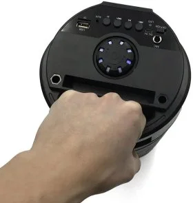 Фото: Акустика для вечірок Media-Tech Partybox Keg BT MT3165 Black № 5 | KTC
