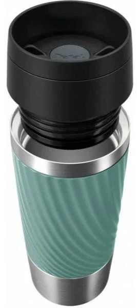 Фото: Термочашка Tefal Travel Mug Classic Twist 360ml Green (N2024310) № 3 | KTC