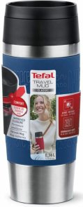 Термочашка Tefal Travel Mug Classic 360ml Blue (N2020310)