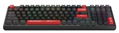 Фото: Клавіатура Bloody S98 BLMS Red Plus Switch Bloody Red (S98 Bloody Red) № 4 | KTC