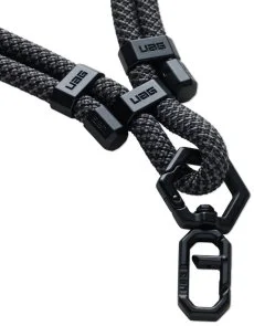 Фото: Ремінець для смартфону UAG Civilian 10mm Graphite/Black (964371113240) № 3 | KTC