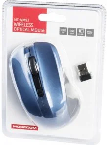 Фото: Миша ModeCom MC-WM9.1 Wireless Black/Blue (M-MC-0WM9.1-140) № 6 | KTC