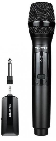 Мікрофон Takstar TS-K201 Black (90402519)