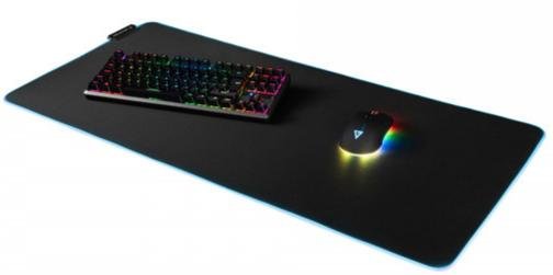 Килимок ModeCom Volcano Aira RGB Black (PMK-MC-VOLCANO-AIRA-RGB)