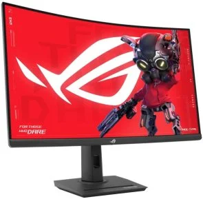 Фото: Монітор ASUS ROG Strix XG32WCMS - 31.5" VA / 2560×1440 / 280 Гц / AMD FreeSync Premium, Adaptive Sync / HAS № 2 | KTC