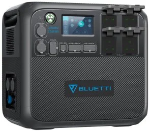 Фото: Зарядна станція Bluetti AC200MAX 2200W UK Standard розетки + Перехідники № 3 | KTC
