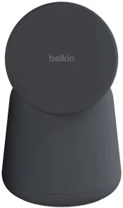 Фото: Бездротова зарядна станція Belkin 2in1 MagSafe Charge Station Black (WIZ020VFH36) № 4 | KTC