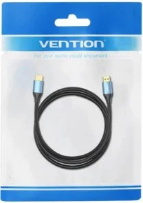 Фото: Кабель Vention v2.0 4K HDMI / HDMI 1.5m Blue (ALHSG) № 4 | KTC