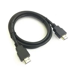 Фото: Кабель Kingda v1.4 HDMI / HDMI 1.5m Black (HMAA8001-1.5M) № 2 | KTC