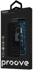 Фото: Захисне скло Proove for Apple iPhone 17e/16e/14/13/13 Pro - Privacy (PGPPRI140001) № 2 | KTC