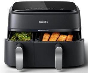 Мультипіч Philips 3000 Series Dual Airfryer (NA351/00)