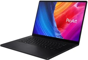 Фото: Ноутбук ASUS ProArt P16 H7606WI-ME125X Nano Black - 16" OLED 60 Гц / AMD Ryzen AI 9 / HX 370 / DDR5 64 ГБ / PCI-E SSD 2 ТБ / GeForce RTX 4070 № 3 | KTC