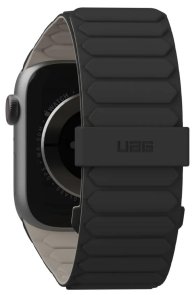 Ремінець UAG for Apple Watch Ultra 2/Ultra 49/45/44/42mm - Pathfinder Black/Titanium (194161114036)