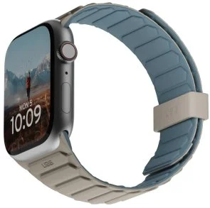Фото: Ремінець UAG for Apple Watch Ultra 2/Ultra 49/45/44/42mm - Pathfinder Dune/Cloud Blue (194161118051) № 5 | KTC
