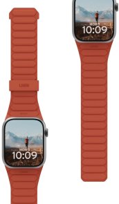 Ремінець UAG for Apple Watch Ultra 2/Ultra 49/45/44/42mm - Pathfinder Olive/Rust (194161117291)