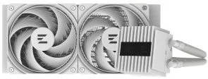 Фото: Система рідинного охолодження Zalman Alpha2 A24 White (ALPHA2A24WHITE) № 4 | KTC