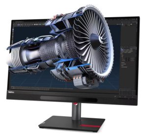 Монітор Lenovo ThinkVision 27 3D Black (63F1UAT3UA)