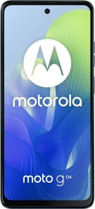 Смартфон Motorola G04 4/64GB Satin Blue (PB130045RS)