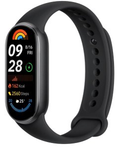 Фітнес-браслет Xiaomi Smart Band 9 Midnight Black (BHR8337GL)