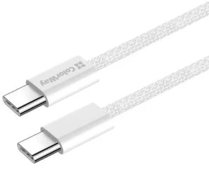 Фото: Кабель ColorWay 3A 60W Type-C / Type-C 1m Gray (CW-CBPDCC061-GR) № 5 | KTC