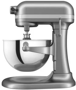 Фото: Планетарний міксер KitchenAid Heavy Duty 5.2L - 5KSM55SXX Contour Silver (5KSM55SXXECU) № 5 | KTC