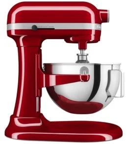 Фото: Планетарний міксер KitchenAid Heavy Duty 5.2L - 5KSM55SXX Empire Red (5KSM55SXXEER) № 2 | KTC