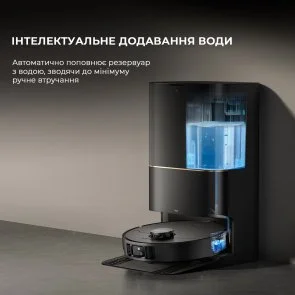 Фото: Робот-пилосос Dreame Bot X40 Ultra Black (RLX63CE-Bl) № 9 | KTC