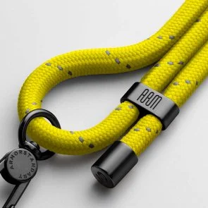 Фото: Ремінець для смартфону ArmorStandart Rope Black Sunflower with Clear holder (ARM67201) № 2 | KTC