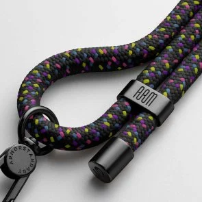 Фото: Ремінець для смартфону ArmorStandart Rope Black Royalty with Clear holder (ARM76093) № 2 | KTC