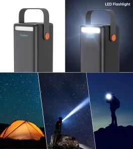 Фото: Батарея універсальна Choetech B664 50000mAh 65W Black № 5 | KTC