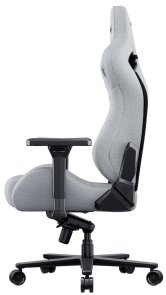 Крісло Anda Seat Kaiser 2 Pro Size XL Grey Linen Fabric (AD12YXL-17-G-F-G01)