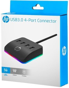 USB-хаб HP 4 Port DHC-CT120