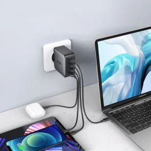 Фото: Зарядний пристрій UGREEN Wall Charger CD226 GaN 100W Black (40747) № 6 | KTC