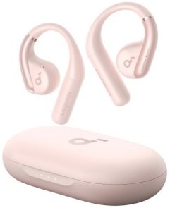 Навушники Anker SoundCore AeroFit Pink (A3872G51)