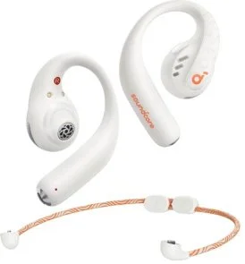 Фото: Навушники Anker SoundCore AeroFit Pro White (A3871G21) № 7 | KTC