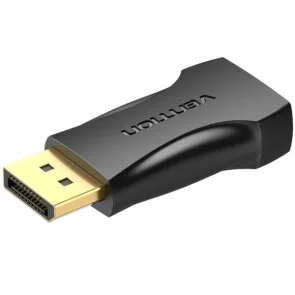 Фото: Перехідник Vention v2.0 4K DP M / HDMI F Black (HBPB0) № 3 | KTC