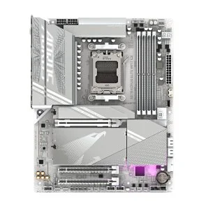 Фото: Материнська плата Gigabyte X870 AORUS ELITE WIFI7 ICE № 4 | KTC