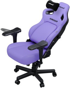 Крісло Anda Seat Kaiser 4 Size XL Premium PVC Purple (AD12YDDC-XLL-20-V-PV/C)