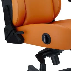 Фото: Крісло Anda Seat Kaiser 4 Size XL Premium PVC Orange (AD12YDDC-XLL-20-O-PV/C) № 12 | KTC