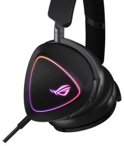 Фото: Гарнітура ASUS ROG Delta II Wireless Black (90YH03W0-BHUA00) № 3 | KTC
