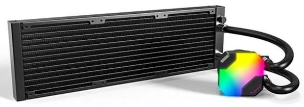Фото: Система рідинного охолодження Montech Hyperflow ARGB 360 Black (HYPERFLOW ARGB 360 (B)) № 3 | KTC
