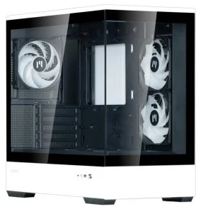Фото: Корпус Zalman P30 Black/White with window (P30BW) № 6 | KTC
